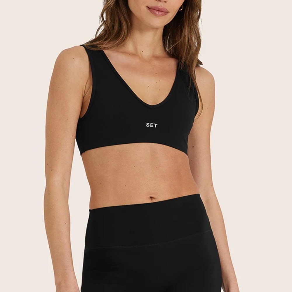 Set Active SportBody Dip Bra Onyx